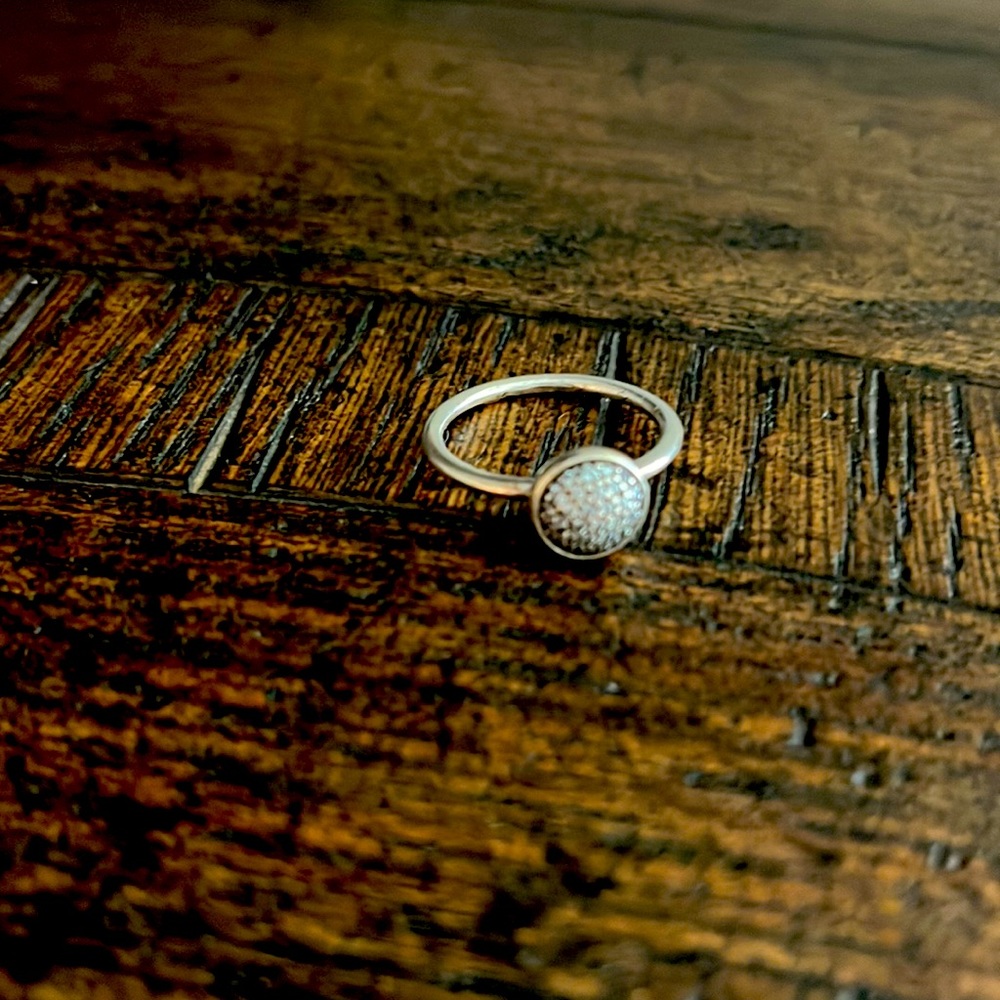 Silver Pandora Ring View 2